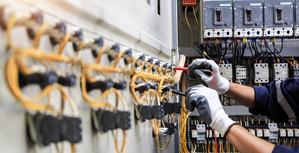 Professional Electrician technician working in Morrice, MI